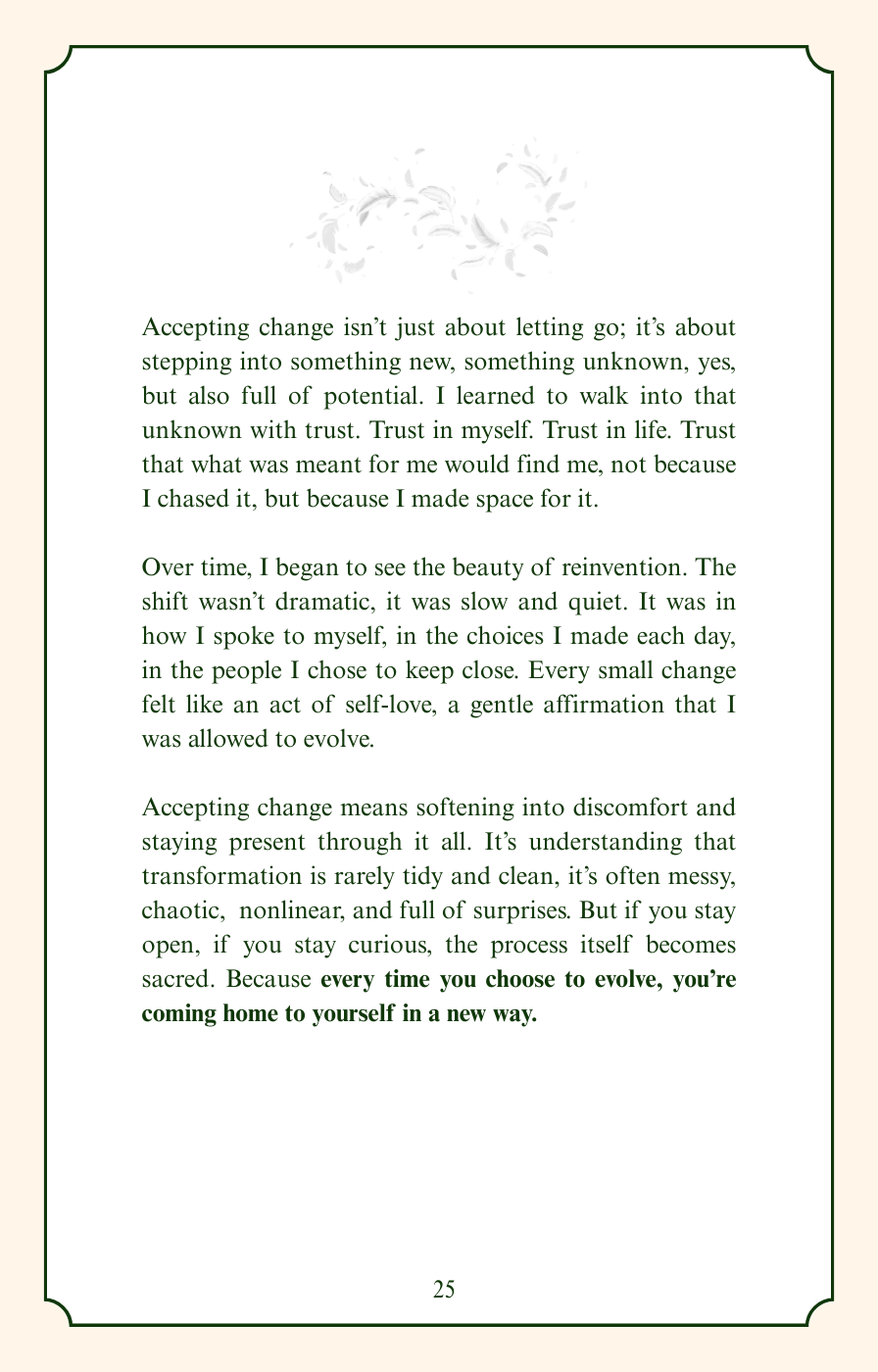 Healing Begins Here: My Healing Journey in 7 Steps