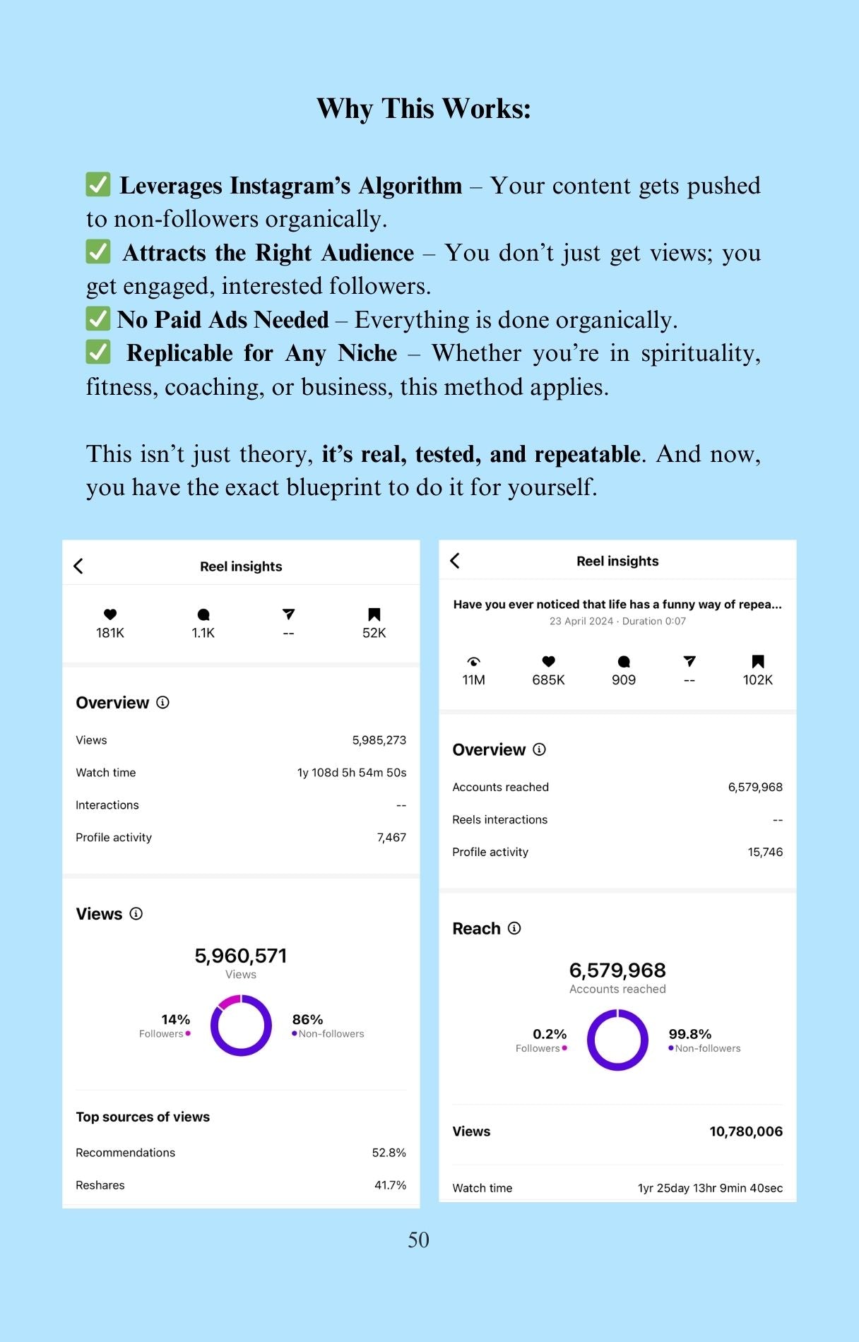 Manifest Your IG Success Ebook