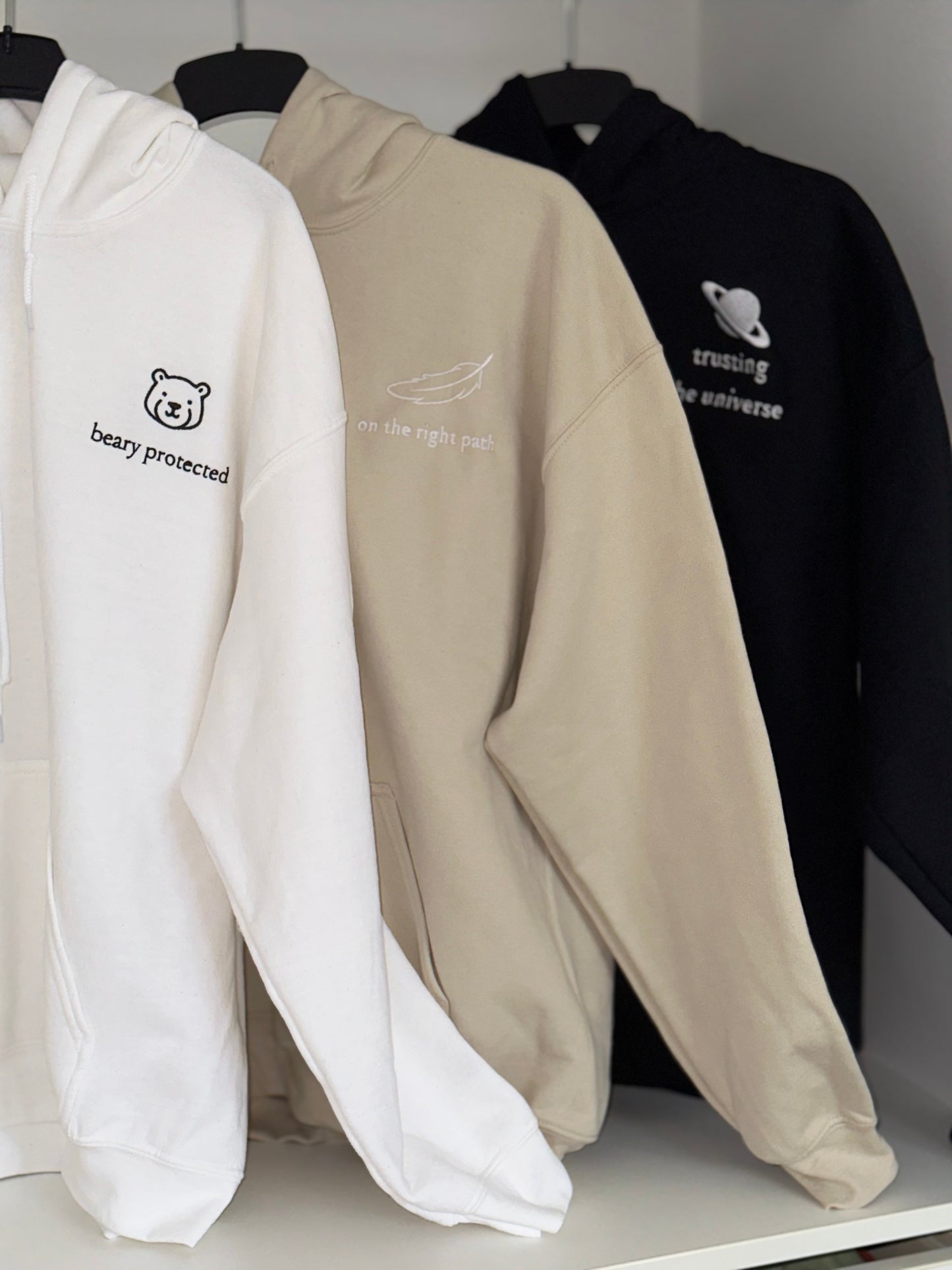 Trusting the Universe Hoodie