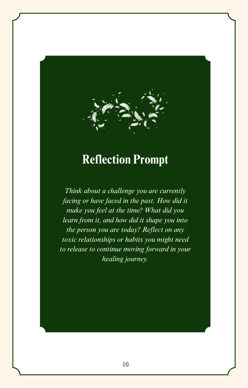 Healing Begins Here: My Healing Journey in 7 Steps