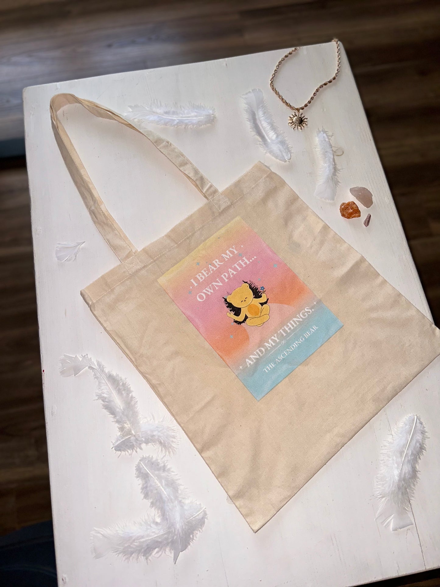 I Bear My Own Path Tote Bag