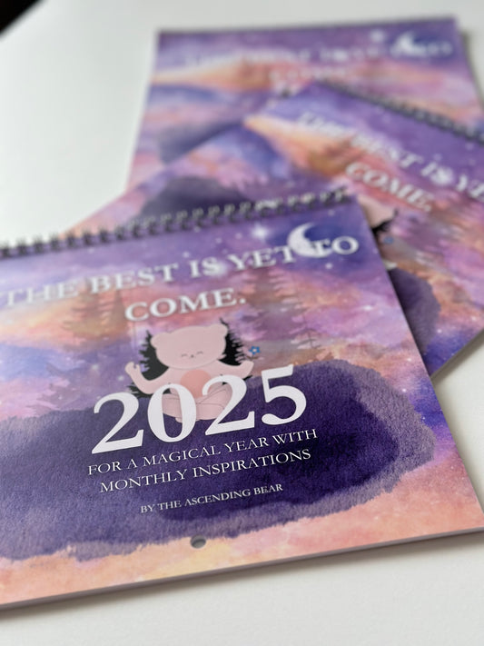 The Best is Yet to Come 2025 Wall Calendar