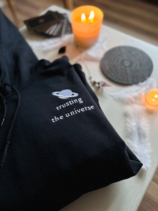 Trusting the Universe Hoodie