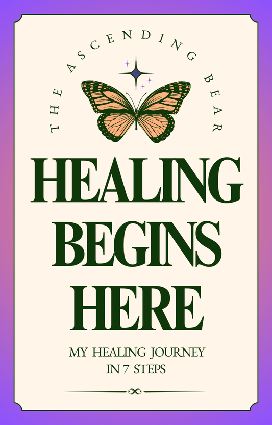 Healing Begins Here: My Healing Journey in 7 Steps