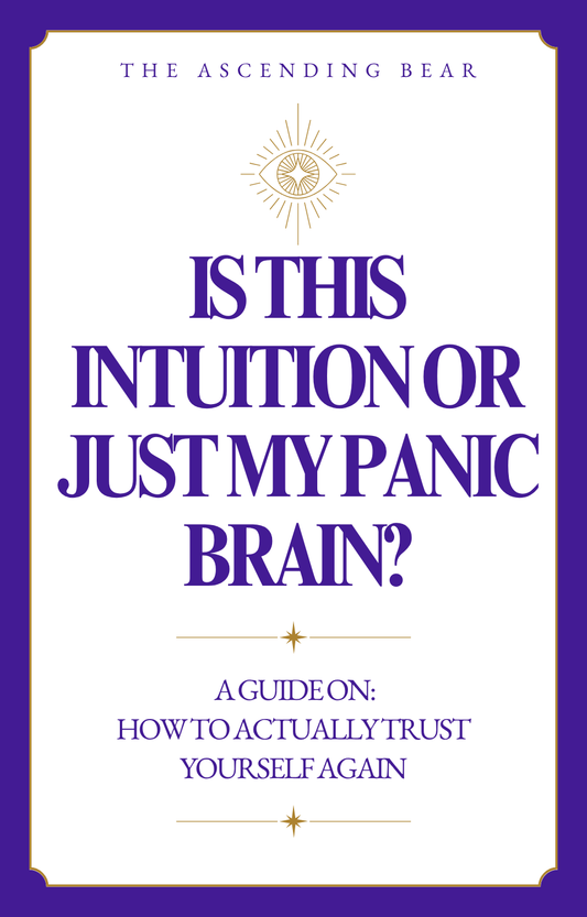Is This Intuition or Just My Panic Brain?
