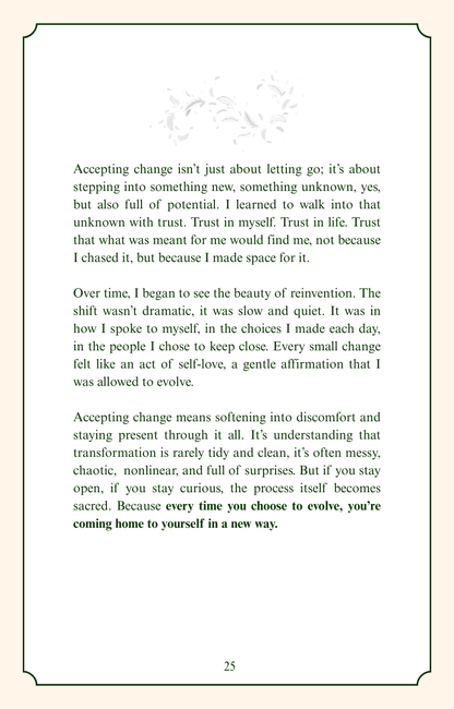 Healing Begins Here: My Healing Journey in 7 Steps