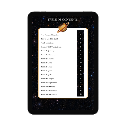 The Year of Creation: Companion Guide (2026)