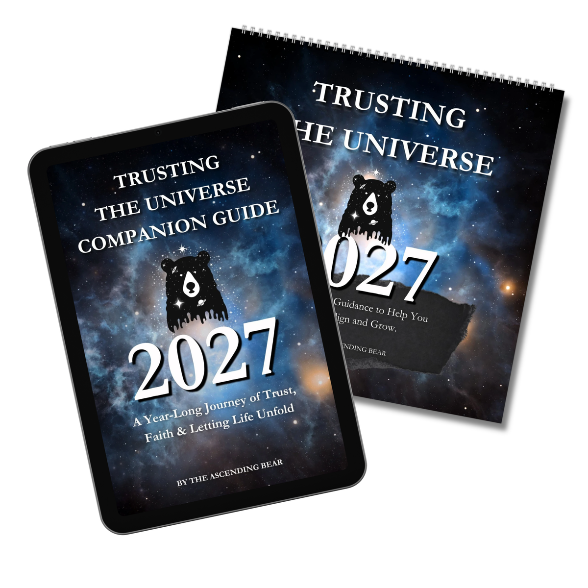 Trusting The Universe 2027 Set: Calendar + Companion Guide