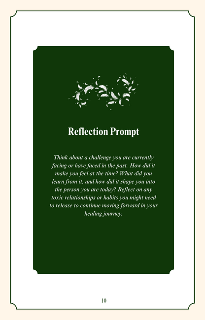 Healing Begins Here: My Healing Journey in 7 Steps
