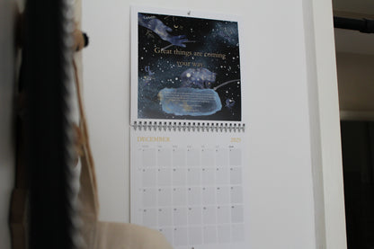 The Best is Yet to Come 2025 Wall Calendar