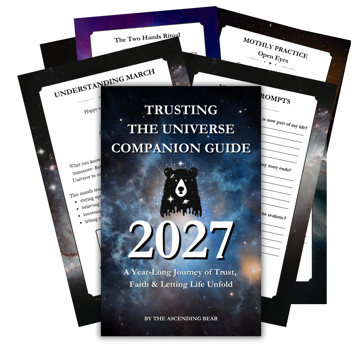 Trusting The Universe 2027 Set: Calendar + Companion Guide