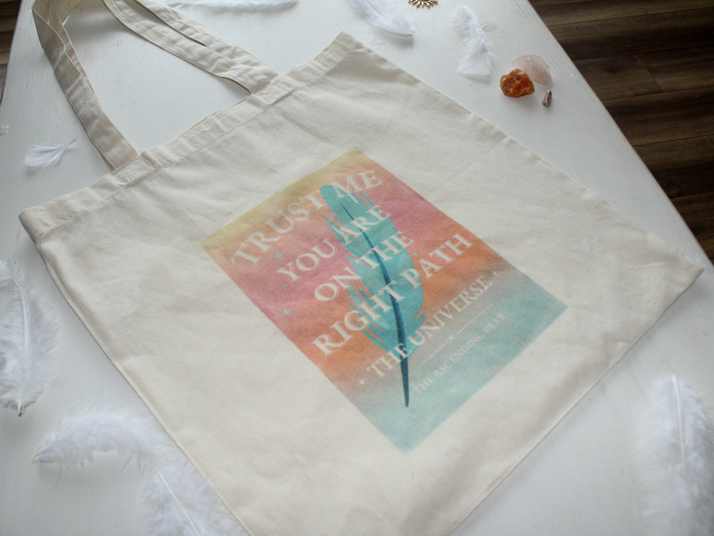 Trust the Universe Tote Bag