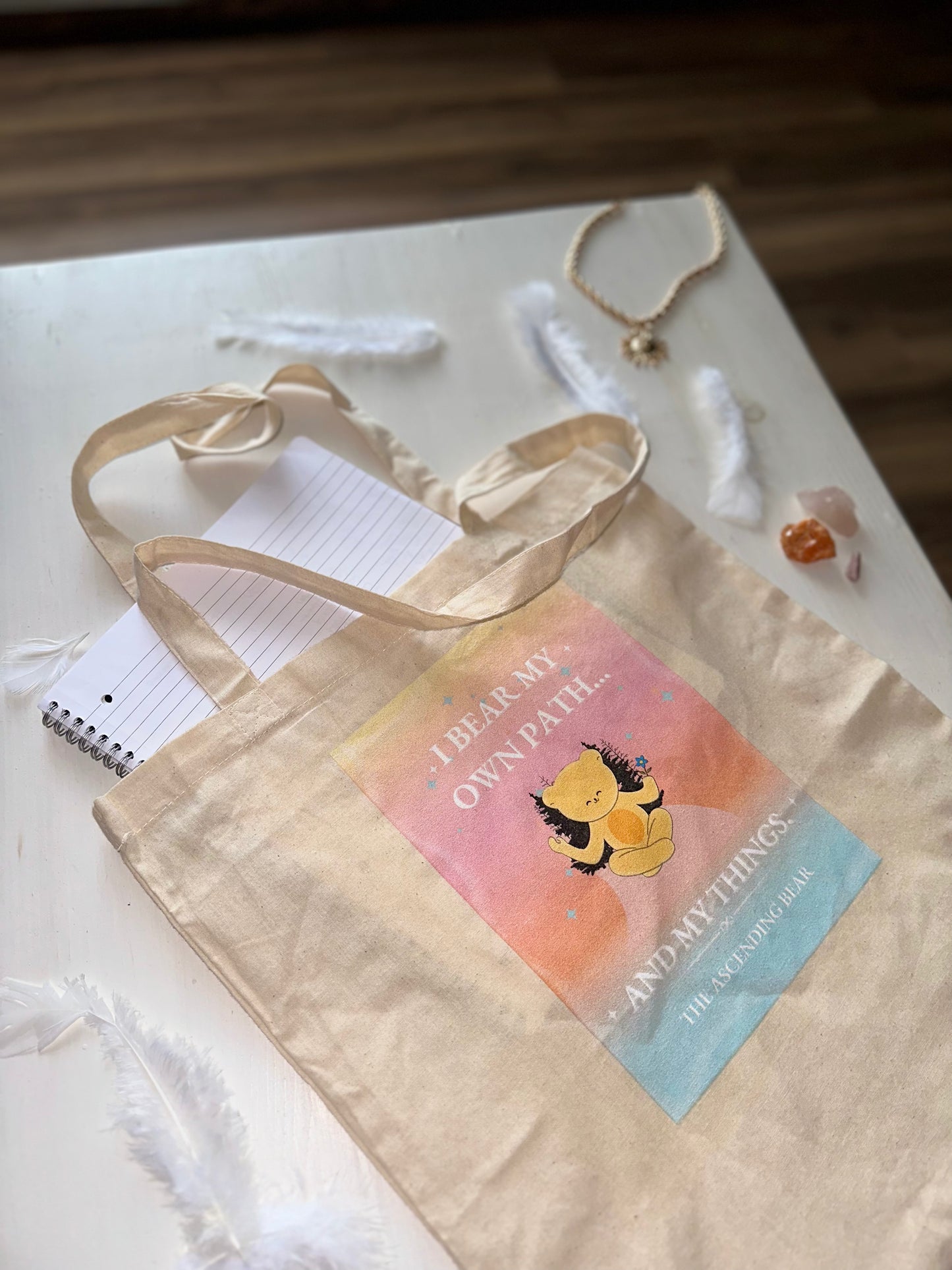 I Bear My Own Path Tote Bag