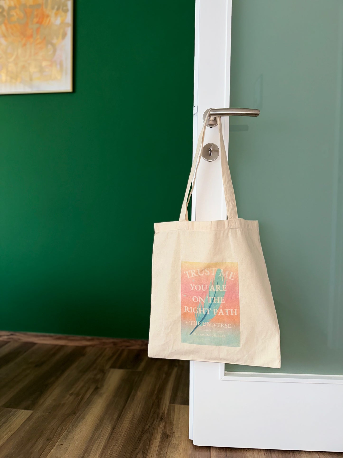 Trust the Universe Tote Bag